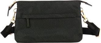 Borbonese Cross Over Small - - Bags - Donna - Nero - ONE SIZE