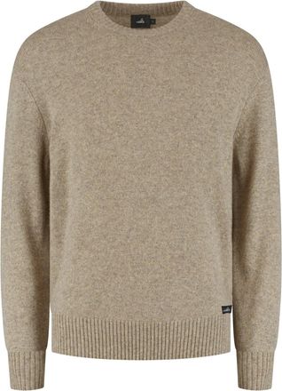 Wahts Mens Knitwear, TargetGroup:Men Mid Beige Melange / XXL