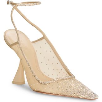 Cult Gaia Diya Pointed Toe Pump in Sand Dollar at Nordstrom Rack, Size 40