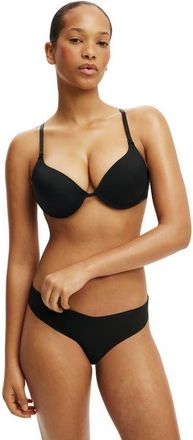 Cotton On Womens Whatever-Way Push Up Bra in Black at Nordstrom, Size 32B