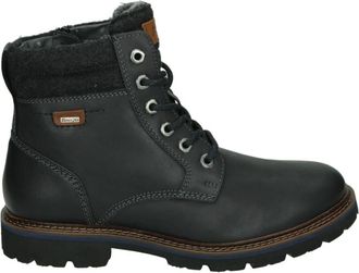 Sioux Schoenen, Heren, Zwart, 42 1/2 EU, Leer, Adalr.-704-Tex-Lf-H