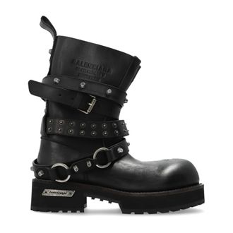 Balenciaga Dames, Schoenen, Zwart, Maat: 41 EU Leer