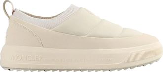Moncler Monpulse Slip On Sneakers - Dames - Sneakers - Wit - 36 EU - Schoenen