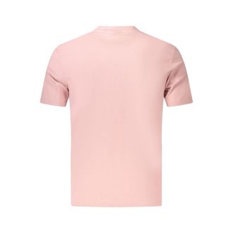 Napapijri Organic Cotton T-Shirt - Pink
