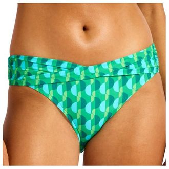 Seafolly Sorrento Twist Band Mini Hipster Pant Bikini-Bottom f&uuml;r Damen | orange