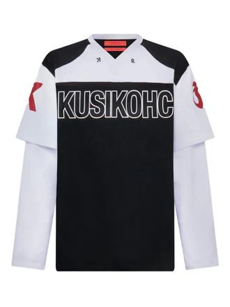 Kusikohc Baseball polo shirt - Black