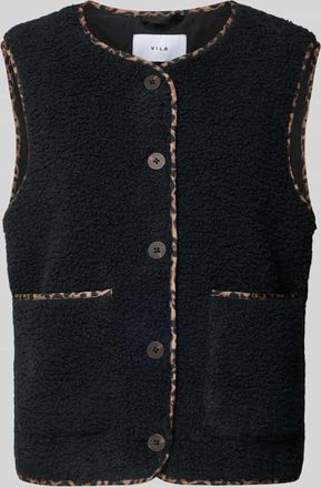 Vila Weste aus Teddyfell Modell ADA in Black, Gr&ouml;&szlig;e 38