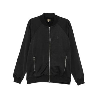 Needles Zip-throughs, male, Black, Size: S Outerwear Needles