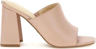 Guess Keila Mules - Dames - Muiltjes - Beige - 40 EU - Schoenen