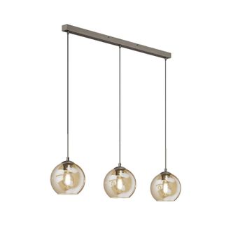 Lindby L&aacute;mpara Colgante sofian En Blanco De Vidrio - Lindby