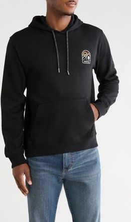 Billabong Torpedo Graphic Hoodie in Black Beauty at Nordstrom Rack, Size X-Large