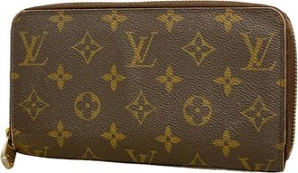 Louis Vuitton Brown Long Wallet (Bi-Fold) (Pre-Owned)