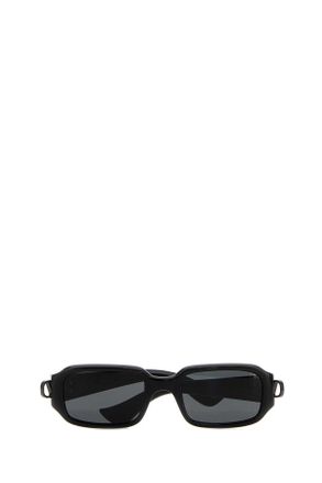 Valentino Garavani Womens Black Acetate Sunglasses Blackblackgrey Occhiali Da Sole
