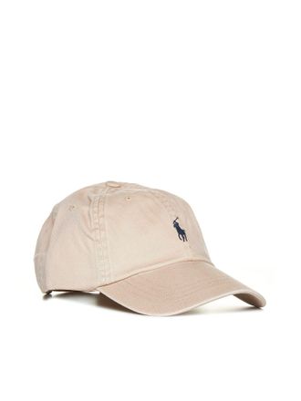 Polo Ralph Lauren Mens Baseball Cap Chino Beige Cotton Hat