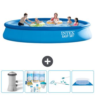 Intex Piscina Easy Set Redonda - 457x84 Cm - 7-piezas S20948