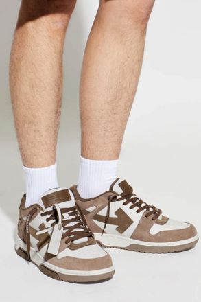 Off-white Out Of Office Sports Shoes, Mens, Brown