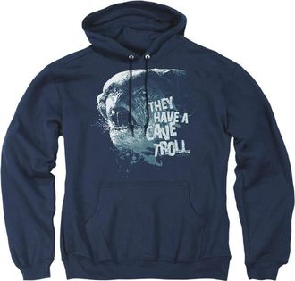 Gildan Lord Of The Rings Cave Troll Adult Pull Over Hoodie / Hooded Sweatshirt