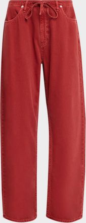 Rag & Bone Featherweight Phoebe Drawstring Jeans