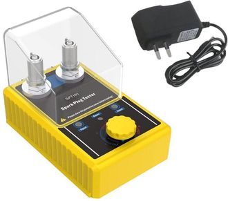 OEM Probador De Buj&iacute;as, Probador De Buj&iacute;as Automotrices Con Orificios Dobles, Herramienta De Prueba De Diagn&oacute;stico De Buj&iacute;as, Probador De Encendido Del Mo