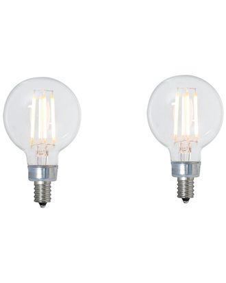 Bulbrite Discontinued Bulbrite Set Of 3 Led 4.5W Dimmable Light Bulbs