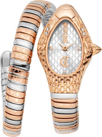 Just Cavalli Snake Womens Watch