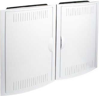 Solera Solera - Conjunto Ict Empotrar 2 Registros Vac&iacute;os Con Puerta + Marco Blanco 5504/2