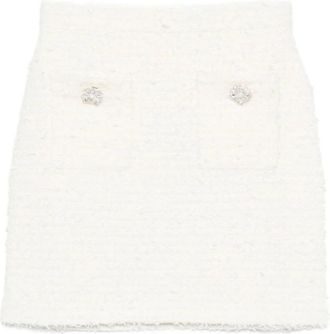 Self Portrait Mujer, Faldas, Beige, Talla: S