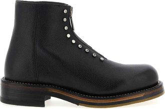 Alexander McQueen Maker Ankle Boots