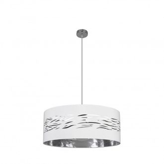 Fabrilamp Fabrilamp - Colgante Niebla 1xe27 Cromo Blanco Plata 50d