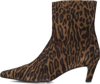 Toral Shoes Schoenen, Dames, Bruin, 39 EU, Su&egrave;de, Bruine Su&egrave;de Enkellaarsjes Erica