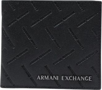 A|X Armani Exchange Klassieke Portemonnee - Heren - Portefeuilles - Zwart - ONE Size - Accessoires