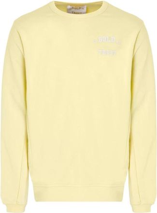 In Gold We Trust The Slim 2.0 - Heren - Sweatshirts - Geel - M - Katoen - Hoodies & sweatvesten
