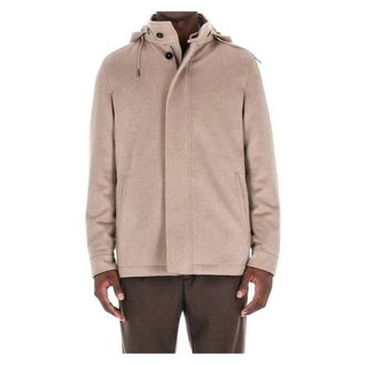 Ermenegildo Zegna Hombre, Chaquetas, Beige, Talla: L