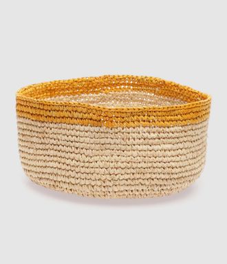 Domoina Panière S 18 Moutarde