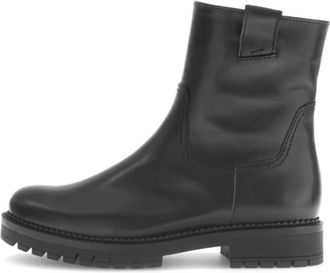 Gabor Dames, Schoenen, Zwart, Maat: 39 1/2 EU Leer