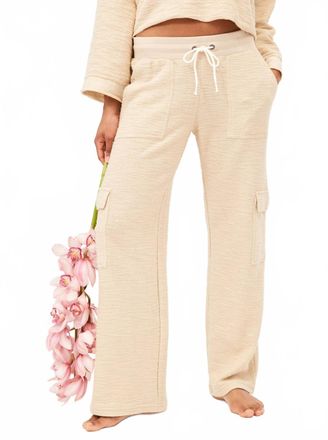 Roxy Off The Hook Pant In Tapioca