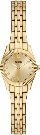 Fossil Watches - Dames - Horloges - Geel - ONE Size - Accessoires