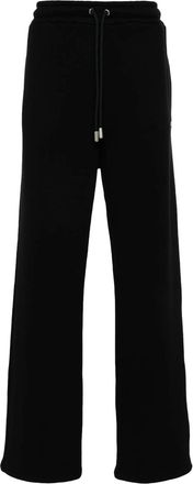 Off-white Black Elasticated Drawstring Pant