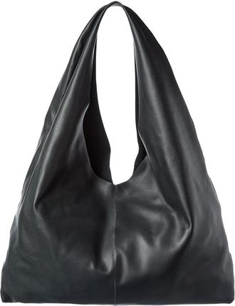 The Row New Bindle Leather Hobo