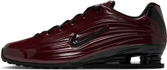 Nike Womens Shox Z Patent Leather Shoes in Purple | IQ0164-600