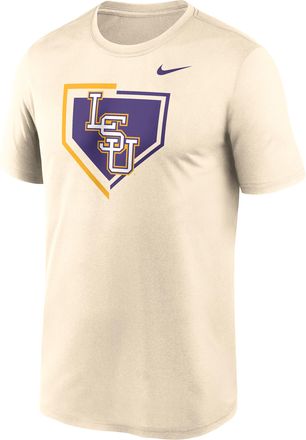 Nike LSU Primetime Baseball Icon Legend Nike Mens Dri-FIT College T-Shirt in Brown | NKGK15ALSN-XVX