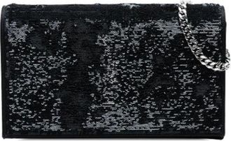 Saint Laurent Pre-owned Clutches, female, Black, Size: ONE SIZE Pre-owned Leather Clutch