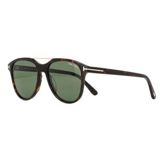Tom Ford FT1098 90C Shiny Blue/Smoke Mirror