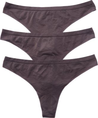 Wacoal b.temptd by Wacoal 3pk Comfort Intended Daywear Thong