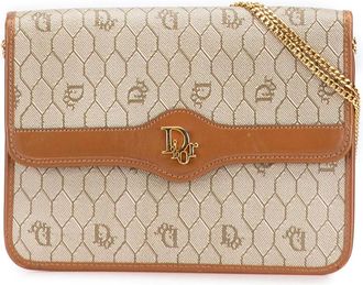 Dior Pre-owned Shoulder Bags, female, Brown, Size: ONE SIZE Pre-owned Elegant Shoulder Bag