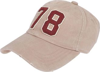 Golden Goose Caps, female, Pink, Size: ONE SIZE Logo Cap