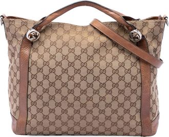 Gucci Pre-owned Gucci Medium GG Canvas Miss GG Satchel Ladies 45JG7U5OQLPFRZ10