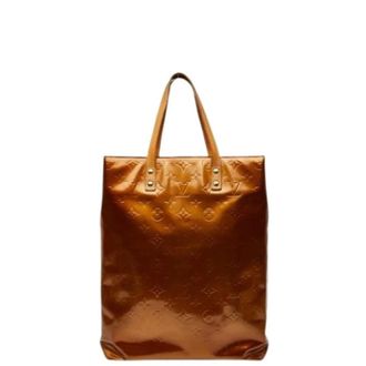 Louis Vuitton Pre-owned Tote Bags, female, Brown, Size: ONE SIZE Pre-owned Vintage Canvas Tote Bag
