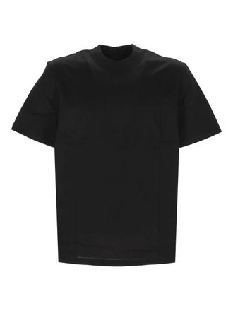 BOSS short-sleeves T-shirt - men - Cotton - L - Black