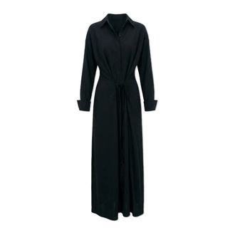 Sportmax Snack Dress - Dames - Shirt Kleedjes - Zwart - S - Kleedjes